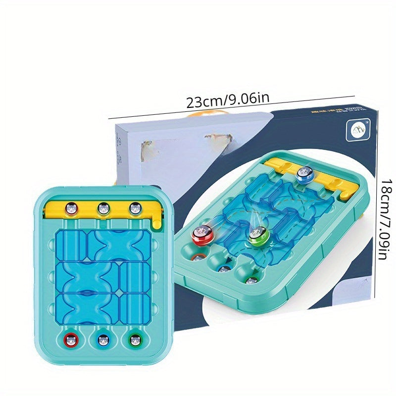 Ball Maze Brain Game Logical Thinking Challenge Interactive Toy