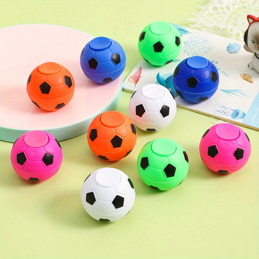 24pcs Large Football Fingertip Spinner Unique Toys Random