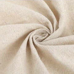 Large Linen Needlework Fabric for Garment Craft Flower Pot Decoration