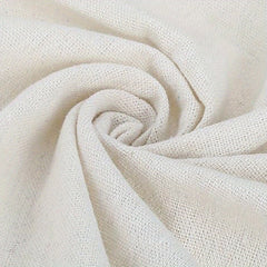 Large Linen Needlework Fabric for Garment Craft Flower Pot Decoration