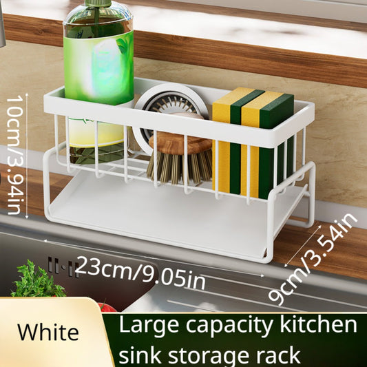 Kitchen Sink Rack Countertop Drain Rack Storage