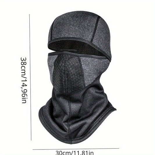 Winter Cycling Mask Windproof Motorcycle Riding Hood Face Mask Ski Mask