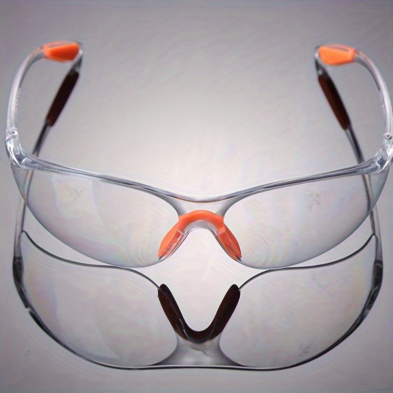 SAFEYEAR Anti fog Safety Glasses Clear Lens Scratchproof Protection Eye Safety