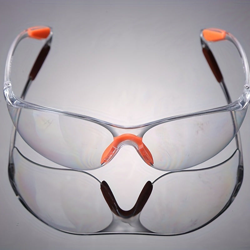 SAFEYEAR Anti fog Safety Glasses Clear Lens Scratchproof Protection Eye Safety