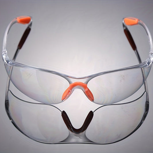 SAFEYEAR Anti fog Safety Glasses Clear Lens Scratchproof Protection Eye Safety