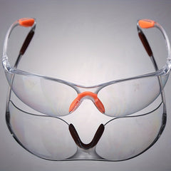 SAFEYEAR Anti fog Safety Glasses Clear Lens Scratchproof Protection Eye Safety