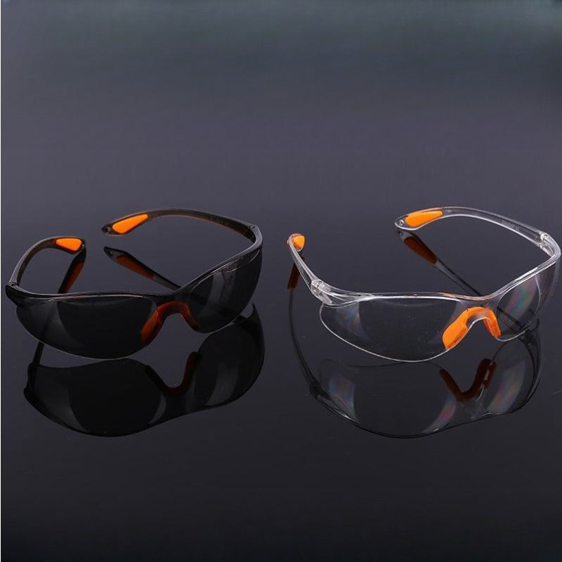 SAFEYEAR Anti fog Safety Glasses Clear Lens Scratchproof Protection Eye Safety