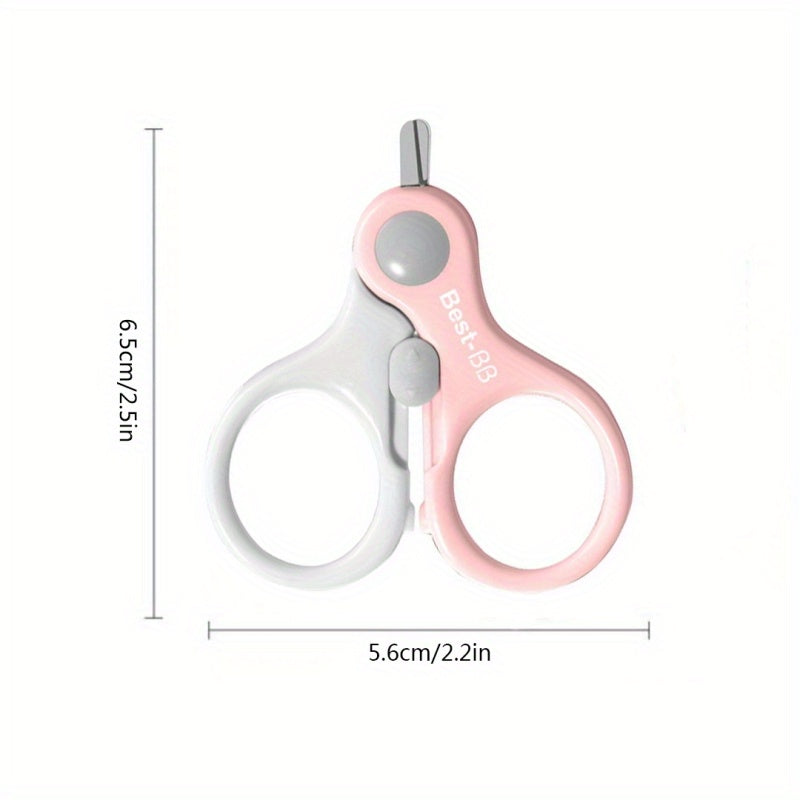 Nail Clipper with Lock Safety Small Nail Scissor