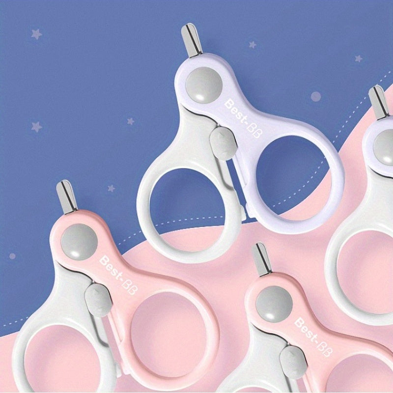 Nail Clipper with Lock Safety Small Nail Scissor