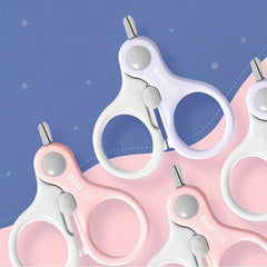 Nail Clipper with Lock Safety Small Nail Scissor