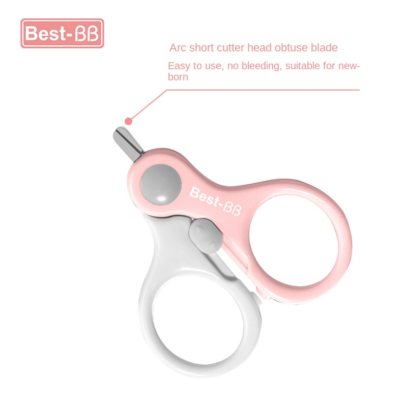 Nail Clipper with Lock Safety Small Nail Scissor