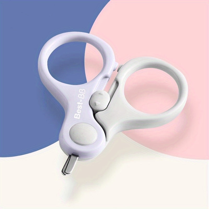 Nail Clipper with Lock Safety Small Nail Scissor