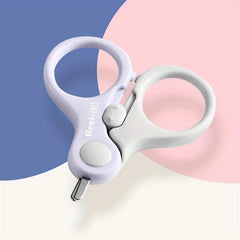 Nail Clipper with Lock Safety Small Nail Scissor