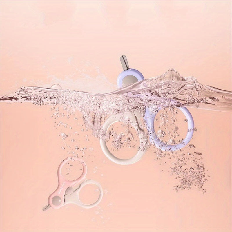 Nail Clipper with Lock Safety Small Nail Scissor