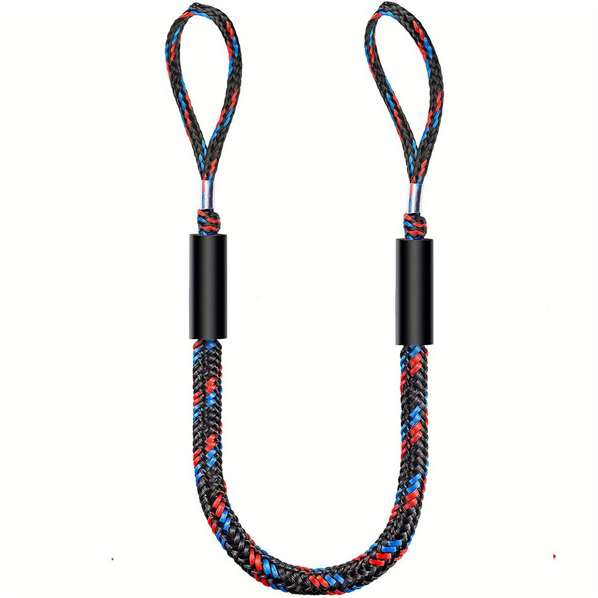 Bass Boat Mooring Lines 121 Bungee Dock Line with Snubber