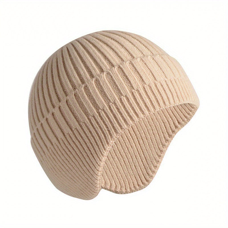 Winter Warm Knitted Hat Ear Protection Thickened Hat