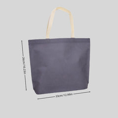 5 Non-woven Angled Shopping Tote Bags