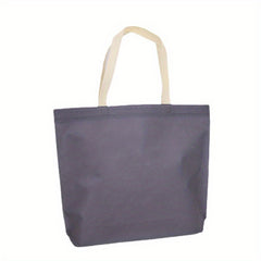5 Non-woven Angled Shopping Tote Bags