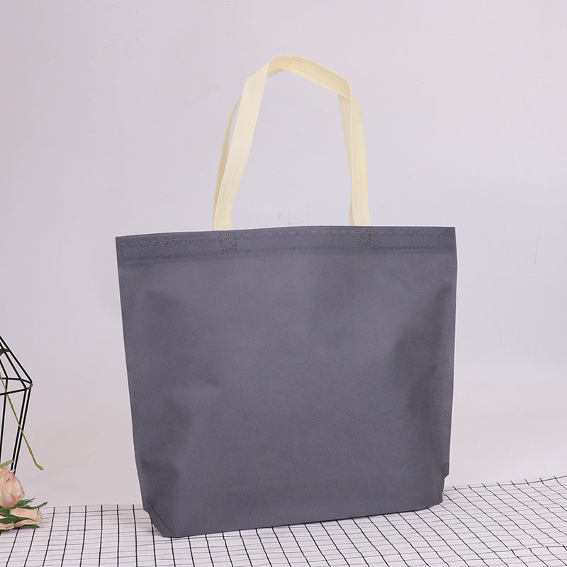 5 Non-woven Angled Shopping Tote Bags