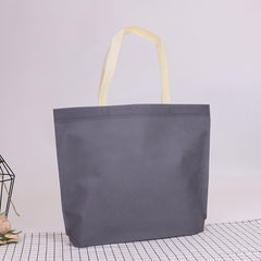 5 Non-woven Angled Shopping Tote Bags