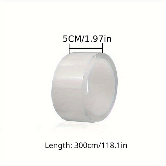 3m Clear Caulk Strip Self Adhesive Caulk Tape Anti Mold Patch Sealing Tape