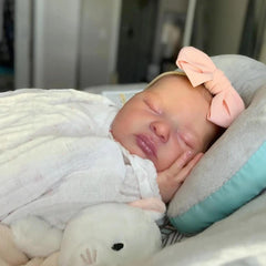 Silicone Asleep Reborn Doll 3D Paint Skin Visible Veins Alive Toy Asleep Girl