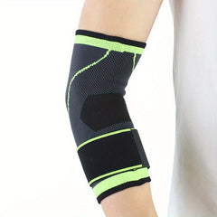 2pcs Adjustable Elbow Sleeves for Basketball Cycling
