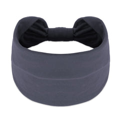 Widen Solid Elastic Headbands Moisture Wicking Sports Headband