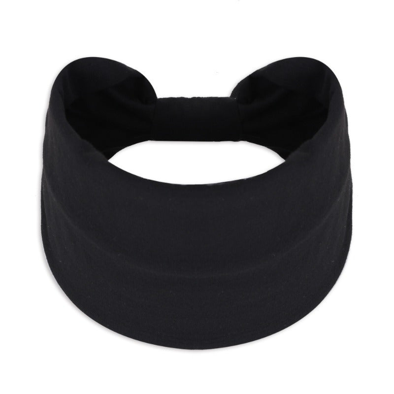 Widen Solid Elastic Headbands Moisture Wicking Sports Headband
