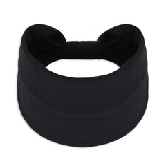Widen Solid Elastic Headbands Moisture Wicking Sports Headband