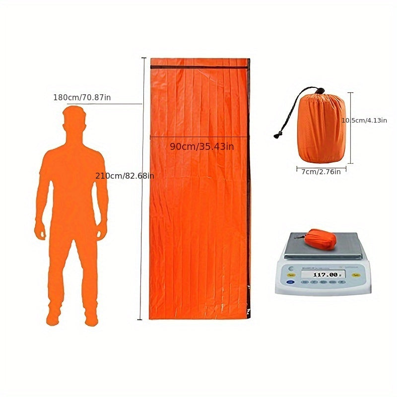 Emergency Waterproof Sleeping Bag For Camping Traveling