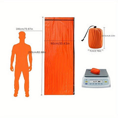 Emergency Waterproof Sleeping Bag For Camping Traveling