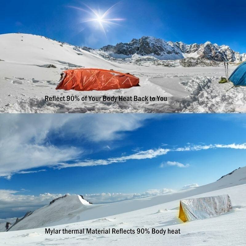Emergency Waterproof Sleeping Bag For Camping Traveling