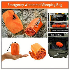 Emergency Waterproof Sleeping Bag For Camping Traveling