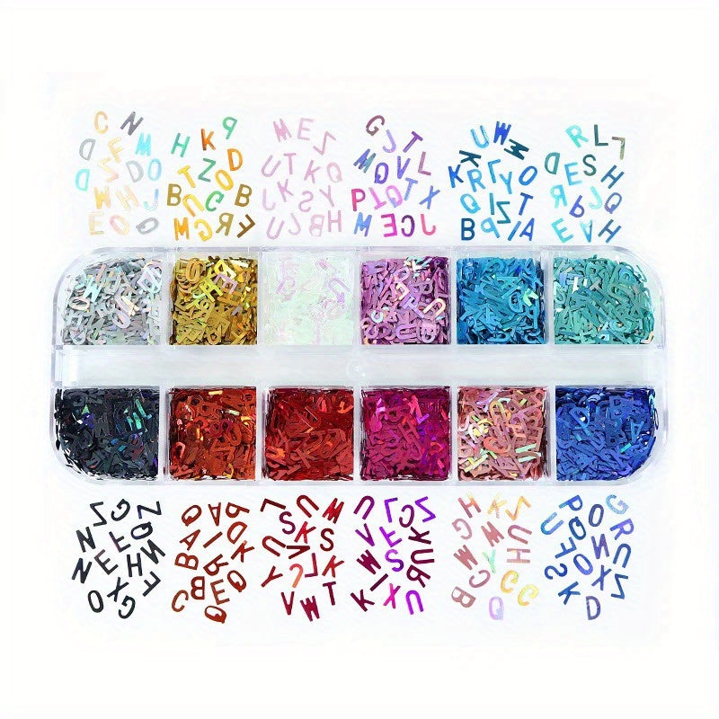 Holographic Glitter Sequins for Resin Molds Crafts