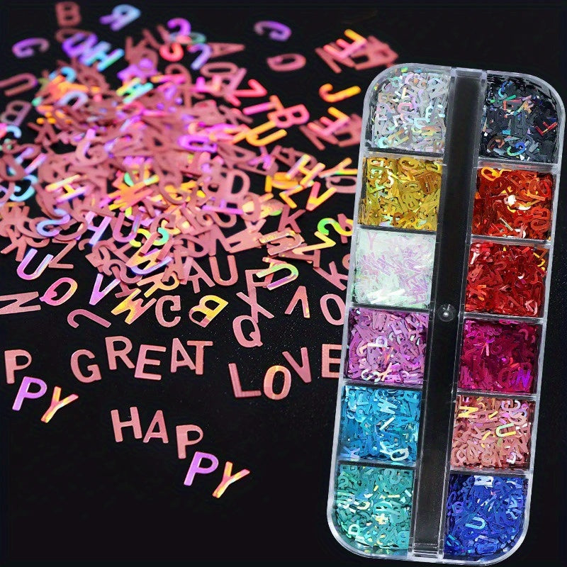 Holographic Glitter Sequins for Resin Molds Crafts