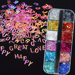 Holographic Glitter Sequins for Resin Molds Crafts
