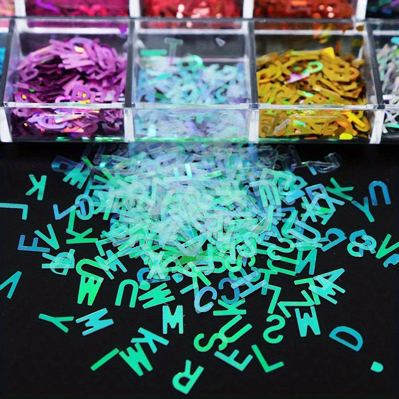 Holographic Glitter Sequins for Resin Molds Crafts
