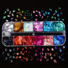 Holographic Glitter Sequins for Resin Molds Crafts