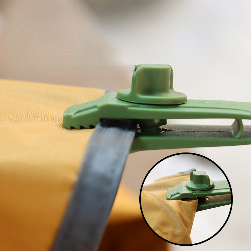 2pc Windproof Tent Awning Clamp to Secure Tarpaulin