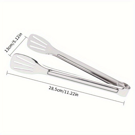 Stainless Steel Food Clip for Barbecue Grilling, 30x48 cm