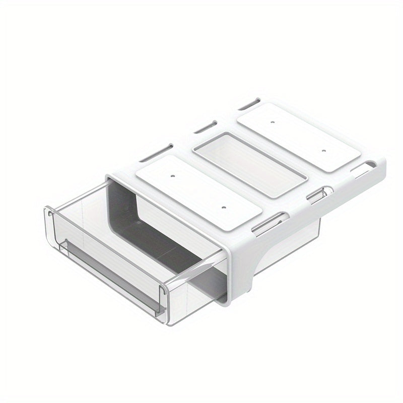 1pc Office Desk Storage Box Hanging Installation