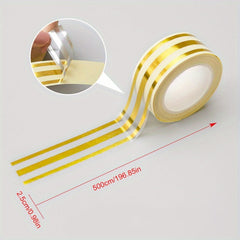 Golden Self Adhesive Tile Tape 5M Waterproof Sealant