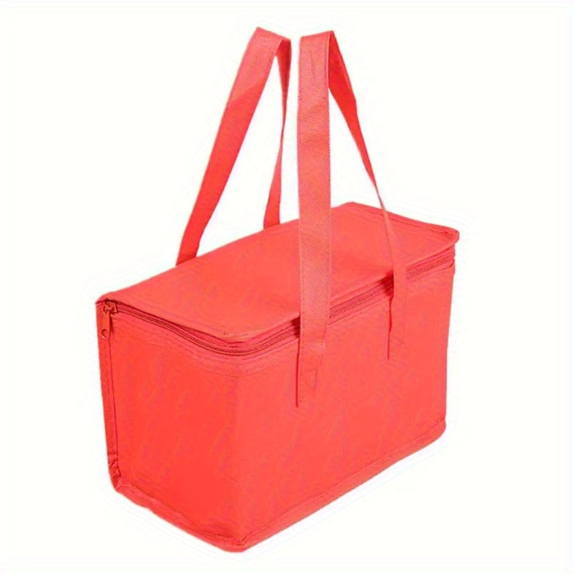 Portable Aluminum Foil Insulation Bag for Outdoor Picnic