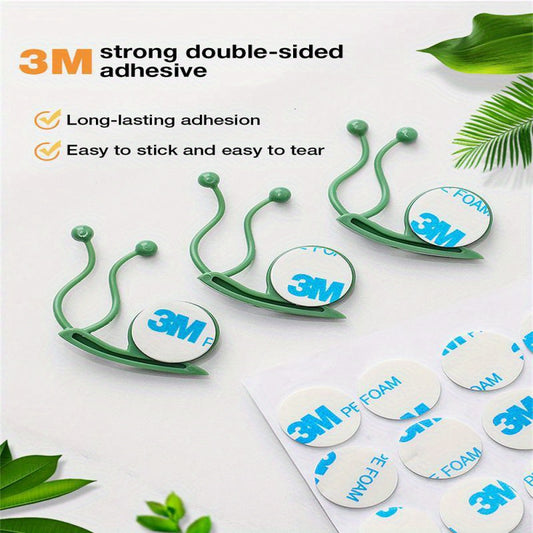 Snail Garden Plant Clips Greenhouse Plant Seeding Support Tool