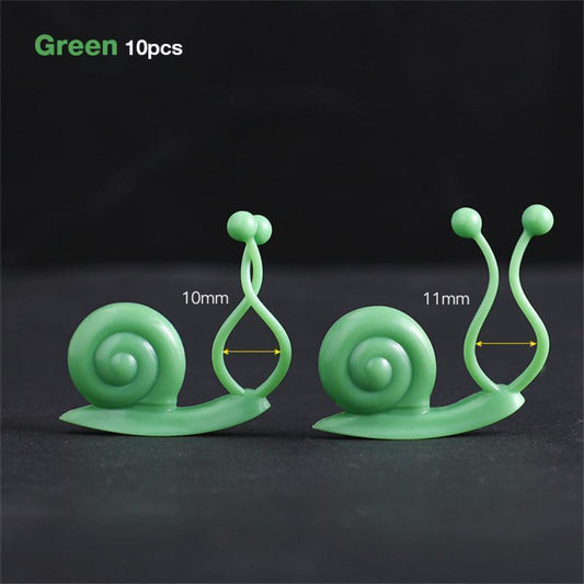 Snail Garden Plant Clips Greenhouse Plant Seeding Support Tool
