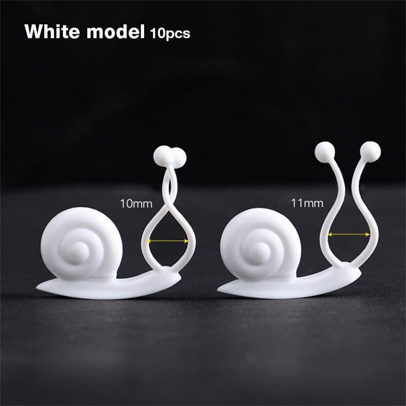 Snail Garden Plant Clips Greenhouse Plant Seeding Support Tool