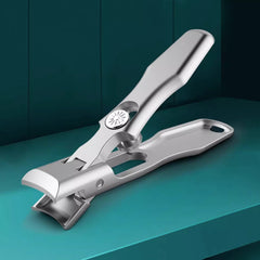 2pcs Nail Scissor With File Nail Clippers Portable Nail Cutter For Hard Nails