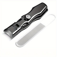 2pcs Nail Scissor With File Nail Clippers Portable Nail Cutter For Hard Nails