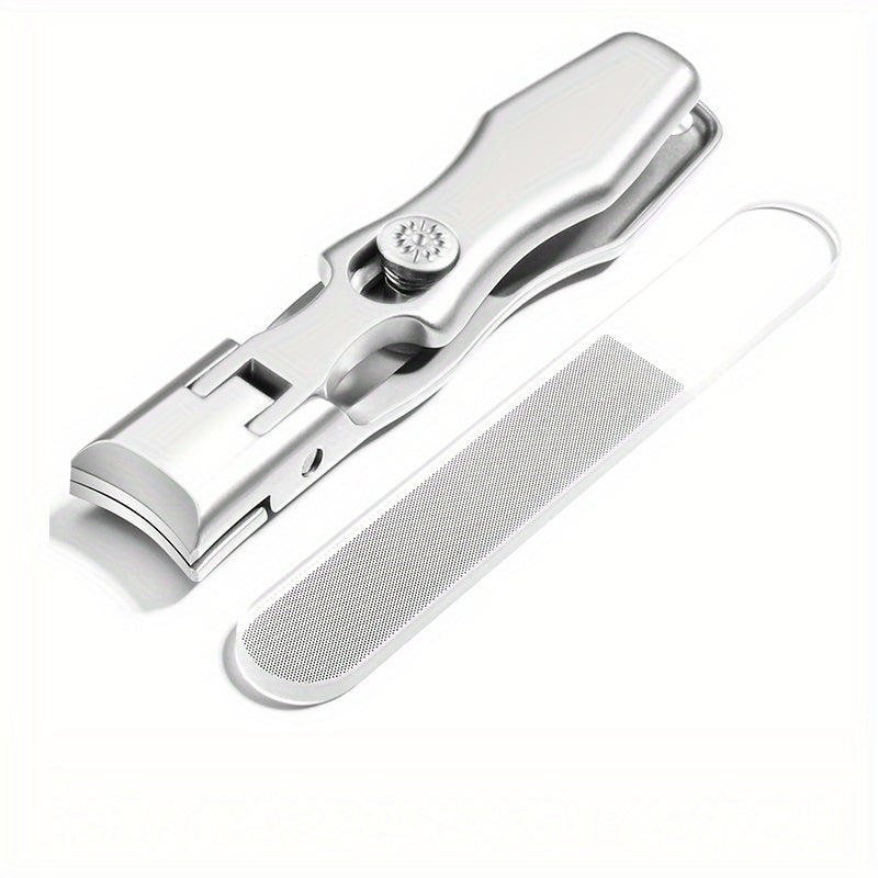 2pcs Nail Scissor With File Nail Clippers Portable Nail Cutter For Hard Nails